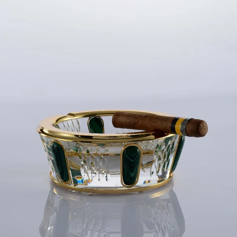 

Large creative ceramic luxury ash tray, smoking cigar table decoration accessories