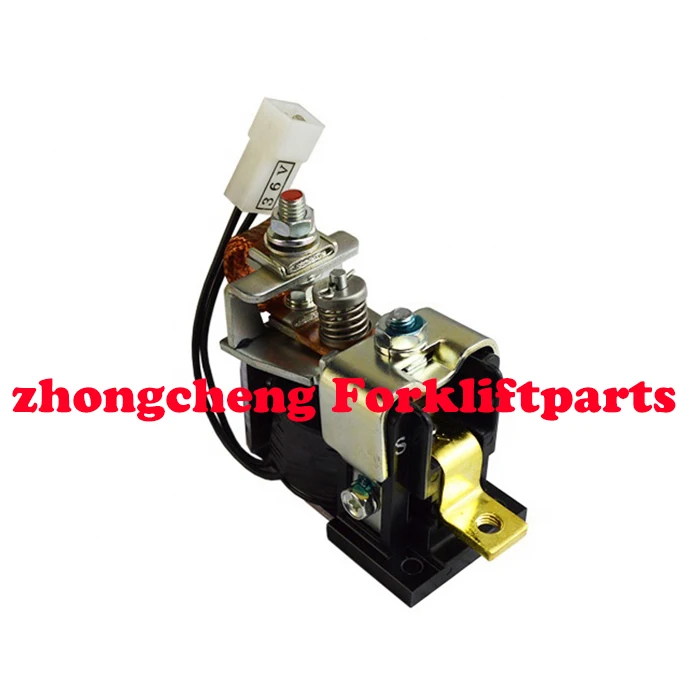 Electric forklift parts 36V Contactor used for Toyota 7FB10-30，7FBR10-30,8FBN10-30 with OEM 24420-13300-71 ，24430-13300-71