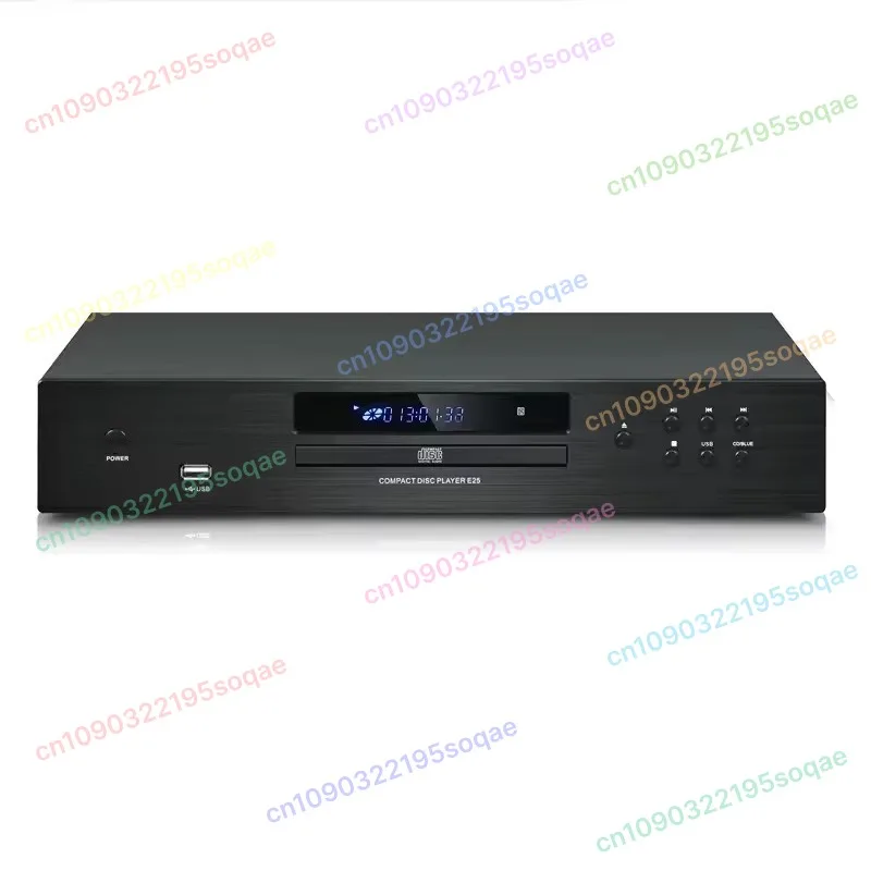 

CD Player, Home, Professional Disc Player Lossless HIFI Audiophile Grade, Bluetooth Player, Pure Record Playback