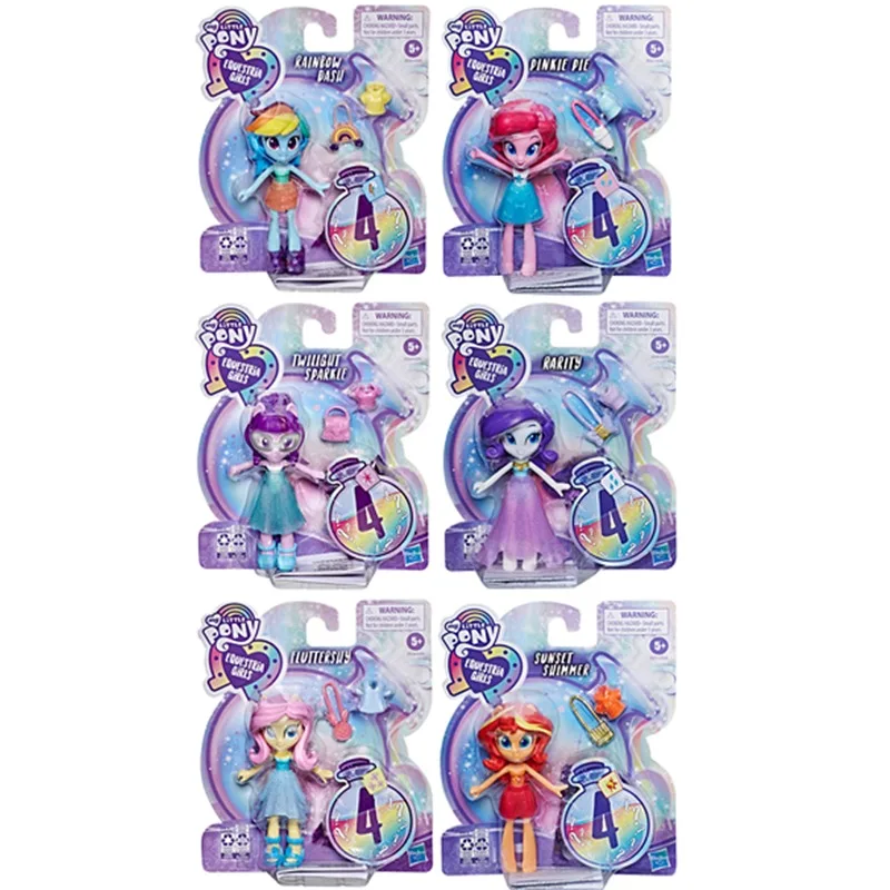 Hasbro Original My Little Pony Twilight Sparkle Princess Cadence figuras de acción de juguete para niños niñas regalo adornos coleccionables
