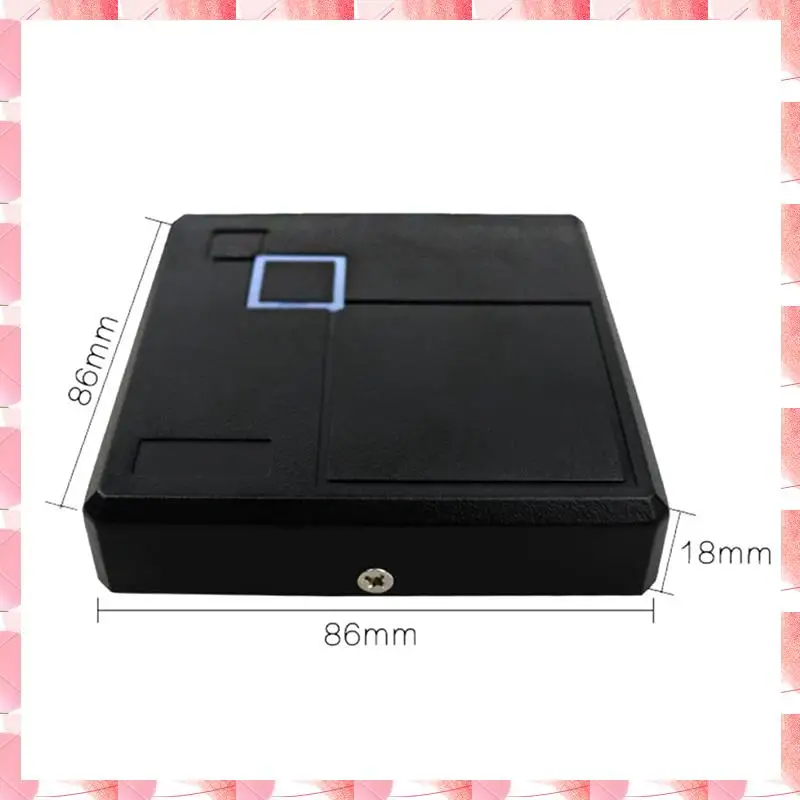 Smart Portable Waterproof IP65 Proximity RFID Card Door Access Control Keypad Reader Wiegand 26 Bit Forsecurity Systems