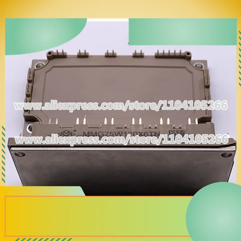 

Новый оригинальный модуль MMG75W120X6TN MMG100W120X6TN MMG150W120X6TN
