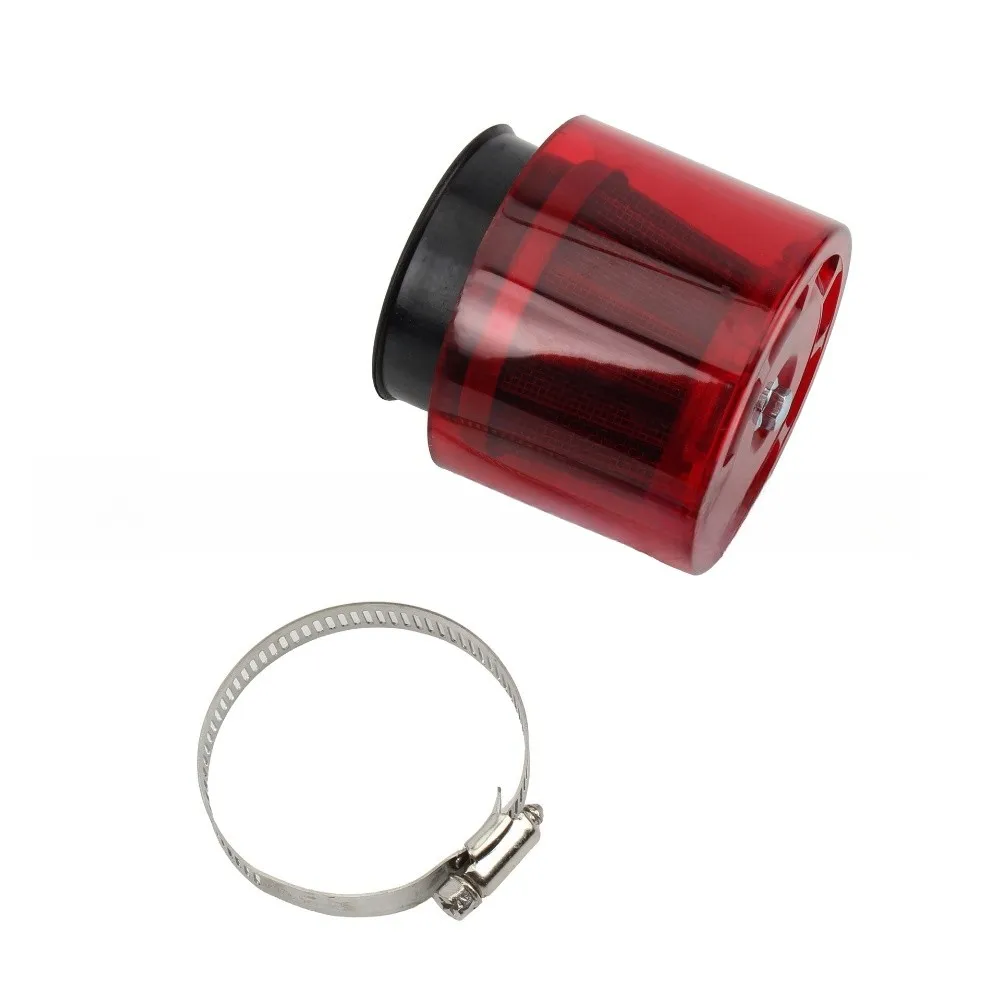 1pcs Motorcycle 28-47mm For ATV Air Filter Waterproof Mushroom Type Straight Out Air Filter For ATV Pit Dirt Bike Motorbike