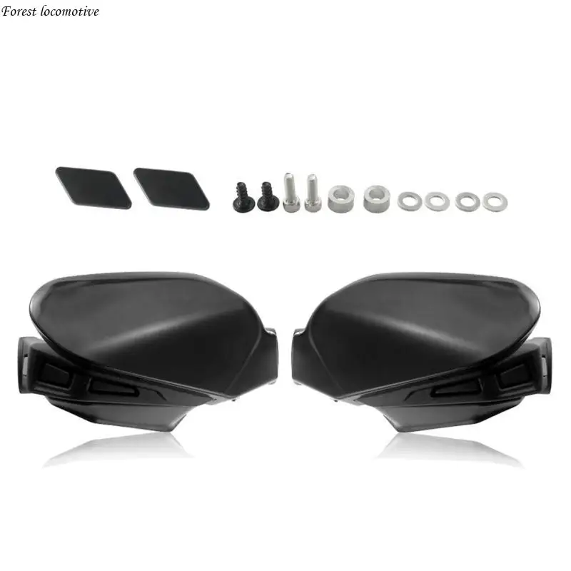 

Black Handguards Protectors Wind Deflectors for Can-Am Ryker 600 900 Plastic Hand Guards Air Deflectors 219400894 32GB