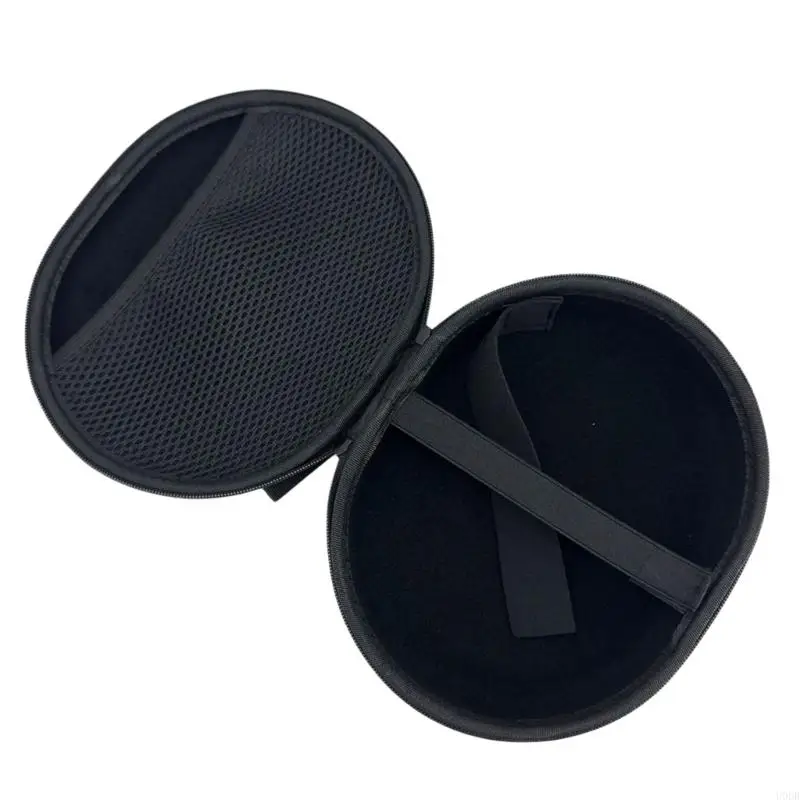 حقيبة لتنظيم سماعات الرأس مقاومة للماء مع مقصورات داخلية ونظام سحاب معزز مدى الحياة