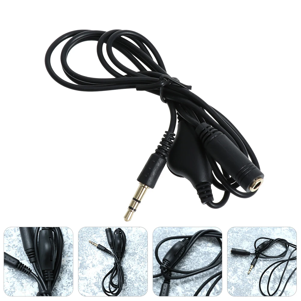 

3.5Mm Audio Cable Male To Female Aux Cord For Headphone Car Speaker Home Stereo Copper Sound Auxiliary Cable