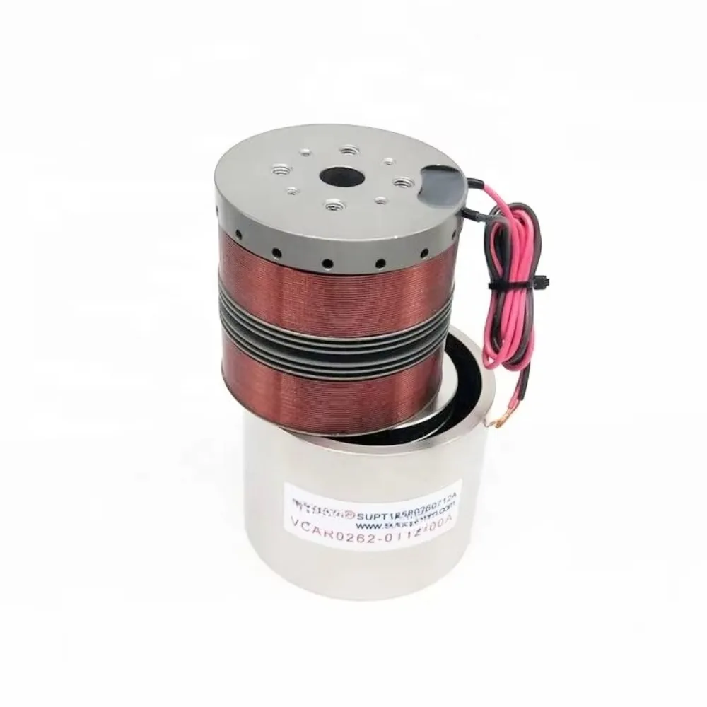 

Voice Coil Actuator (VCA) with Programmable Optical Encoder | High Resolution Motion Control