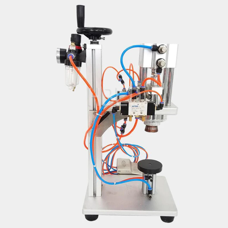 Stainless Steel Perfume Bottle Tightening Machine Multi-Functional Capping Device for Business Use