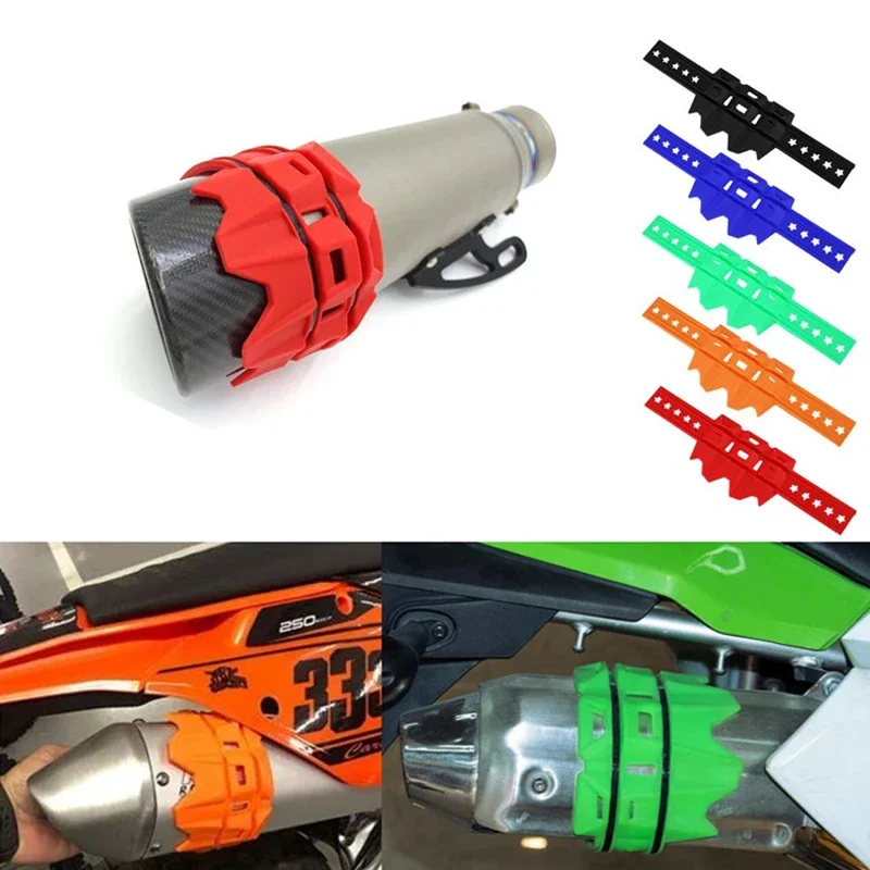 

Защитный чехол глушителя выхлопной трубы мотоцикла для KTM SX XC XCW XCF SXF EXC 200 250 300 350 450 EXCF 400 500 525 530 625