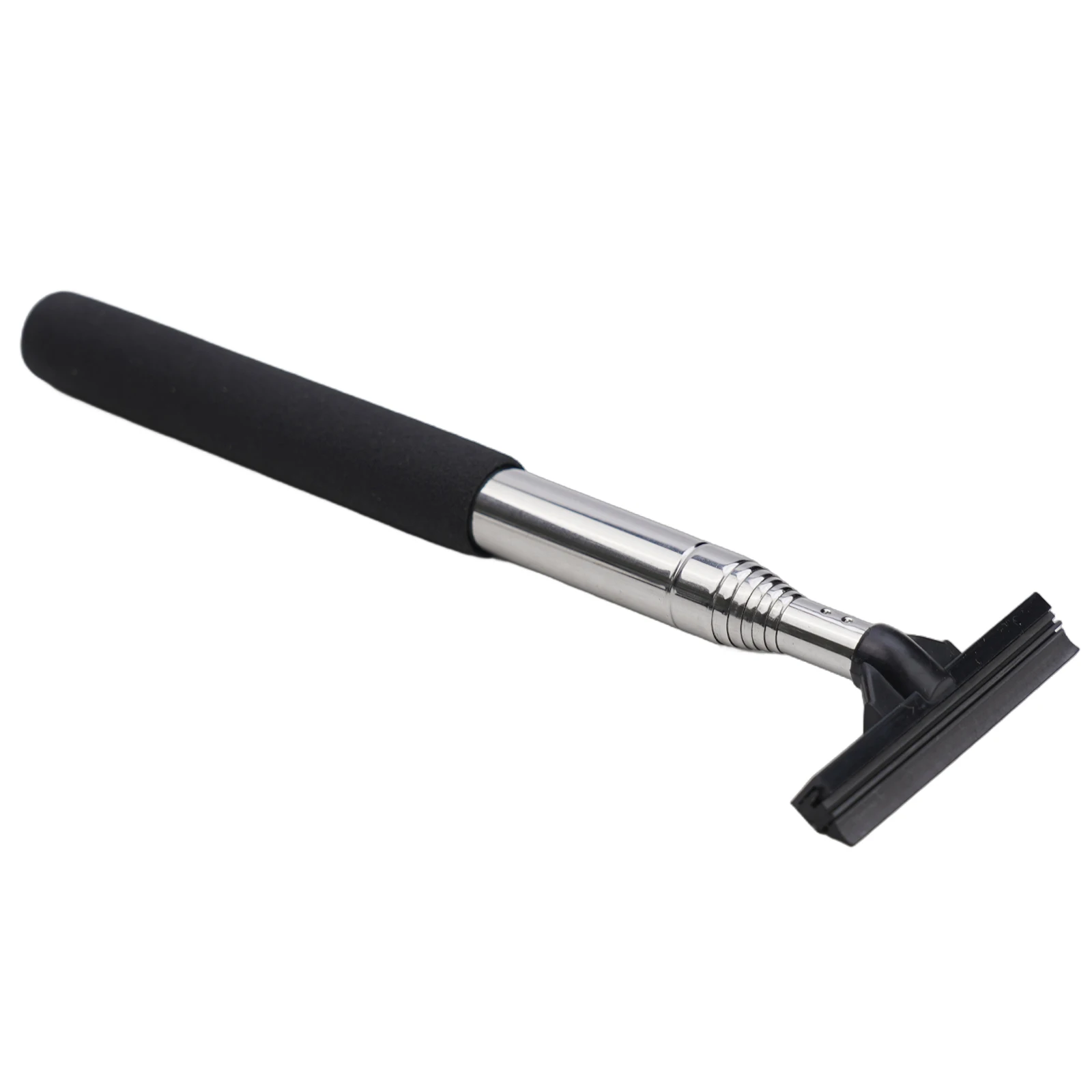 Car Side Mirror Wiper with Natural Rubber and Scalable Handle for Consistent Performance in All Weather Conditions