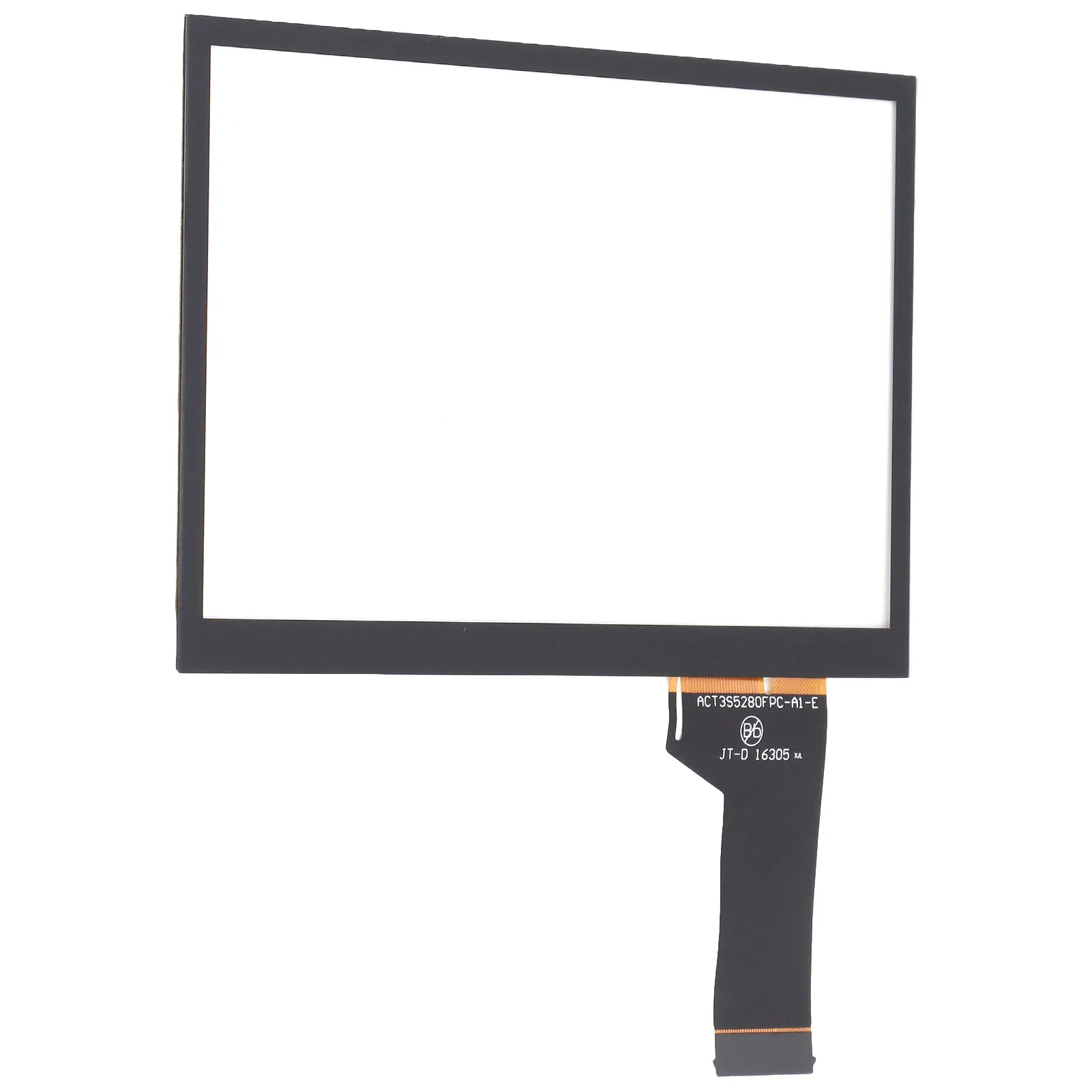 Touch Screen Digitizer TDO‑WVGA0633F00045 Car LCD  Digitizer TDO‑WVGA0633F00039 CD DVD  Replacement for MIB CD Touch Screen