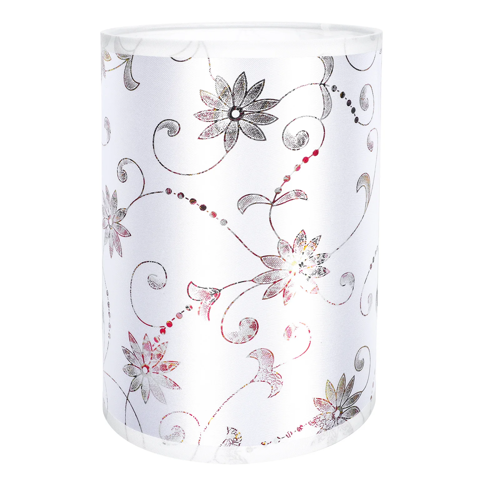 

Тканевый абажур для домашнего стола, настольный светильник, декоративный пылезащитный защитный аксессуар для теплого освещения