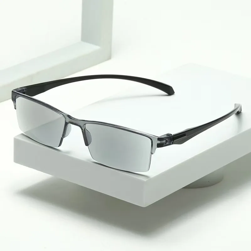 Autofocus Power Anti-Blue Light Reading Glasses Smart Anti Blue Ray Automatic Zoom Eyeglasses Ultralight Eye Protection