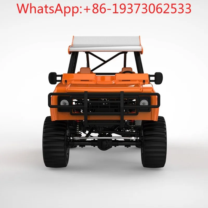 Engine Car Model Miniature Twin Cylinder Four Stroke Engine Modified RC Model Car Toy