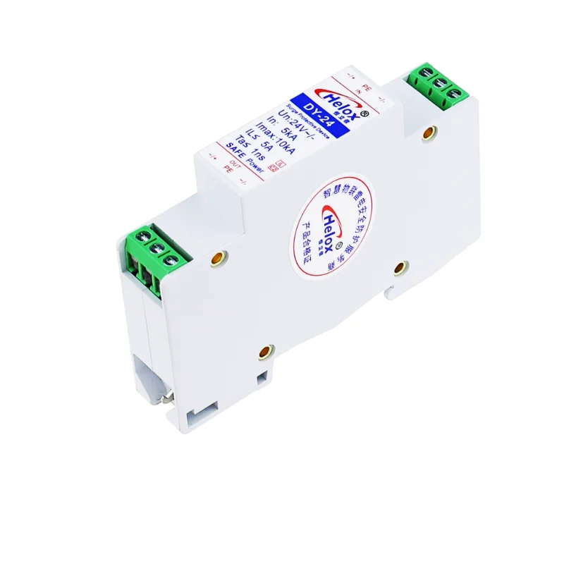 

Светоотражатель пожарной мощности 24 В переменного/постоянного тока, грозозащита 5 А, мониторинг защиты от перенапряжения DY-24