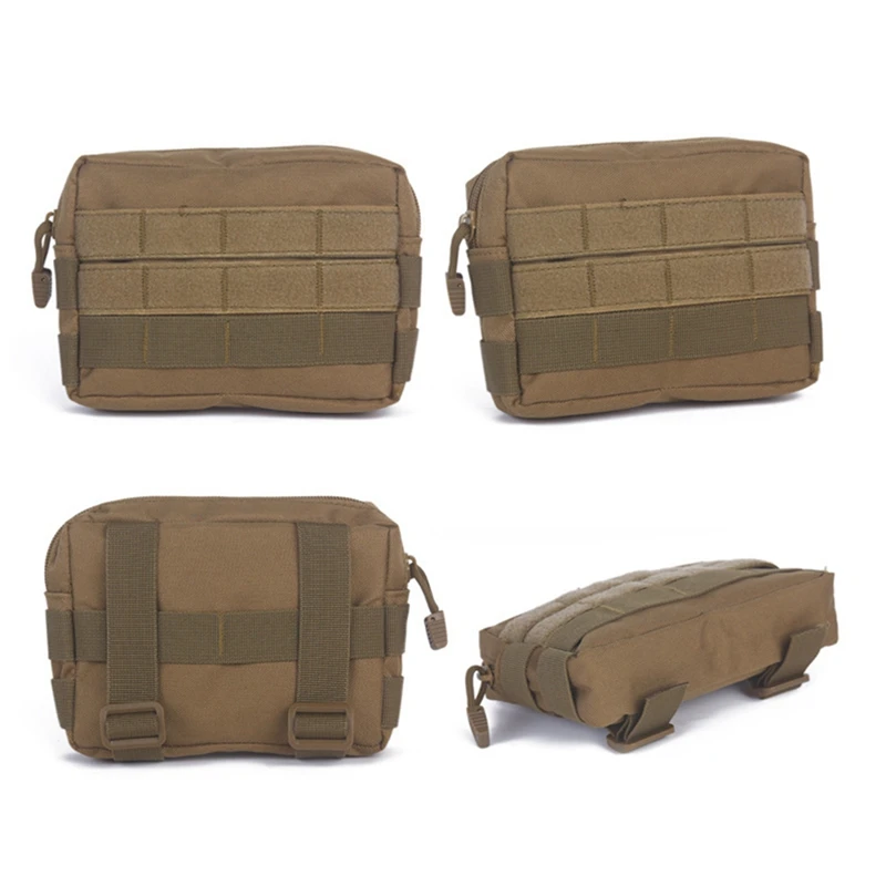 Camping Hunting Tactical Waist Bag Molle Bag Purse Outdoor Waist Fanny Pack Men Phone Pouch