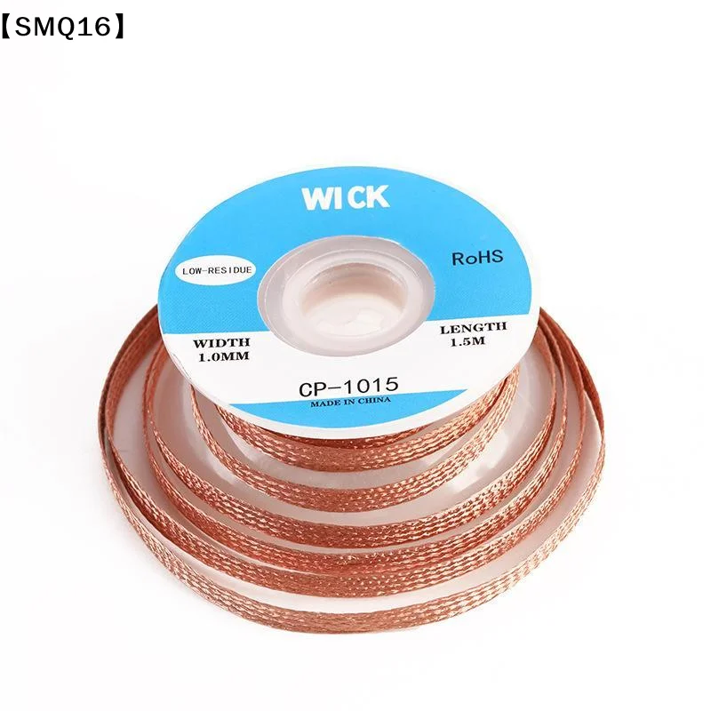 1.5/ Copper Welding Wire Desol - Solder Wick Braid recension och pris