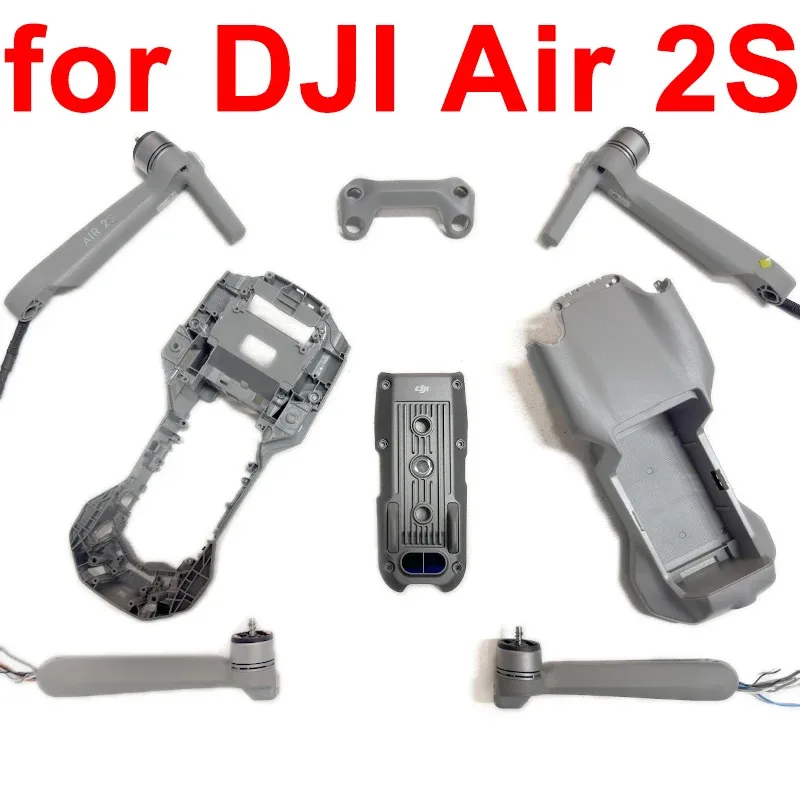 

Mavic Air 2S Middle Frame Bottom Shell Front Left Motor Arm Rear Right Motor Arm Power ESC Board