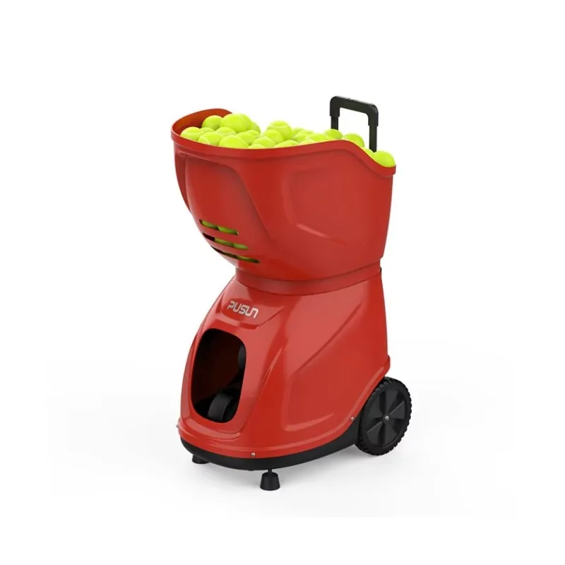 

Chinese Manufacturer Powerful Tennis Ball Machine for Training Practice PUSUN PT-9001