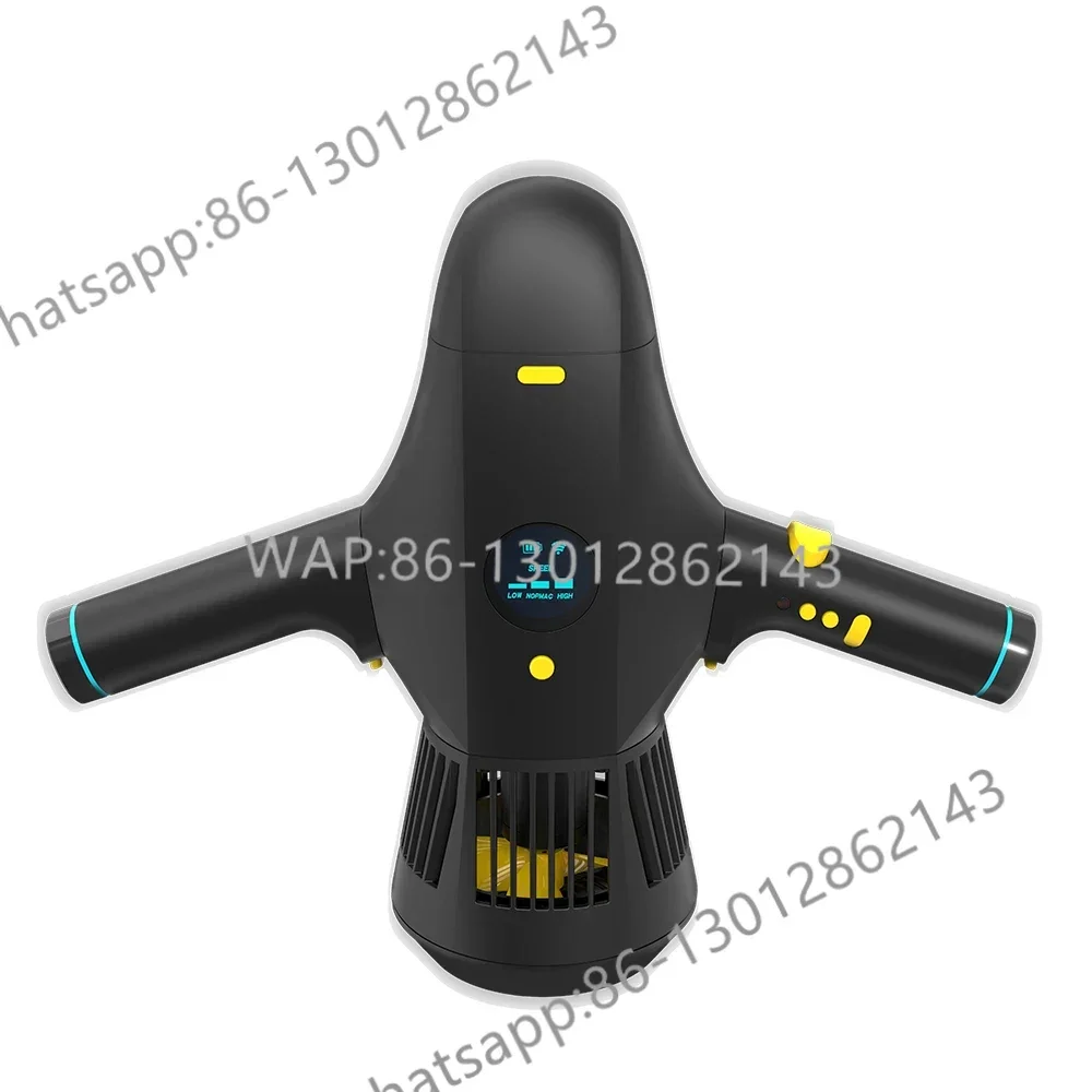 M1 Water Proof and Removable Battery Underwater Sea Scooter Booster for Diving Snorkeling Sea Adventure