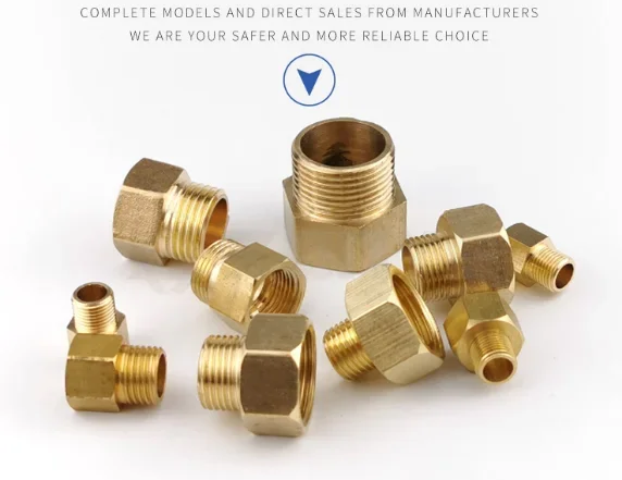 1PCS Brass Joint F/M 1/8