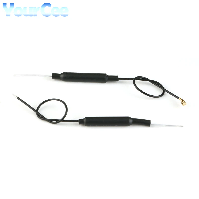 10pcs/1pc 2.4GHz 2.G WIFI Antenna 3dbi UF.L IPX/IPEX Connector Brass Inner Aerial 15cm Length 1.13 Cable HLK-RM04 ESP-07