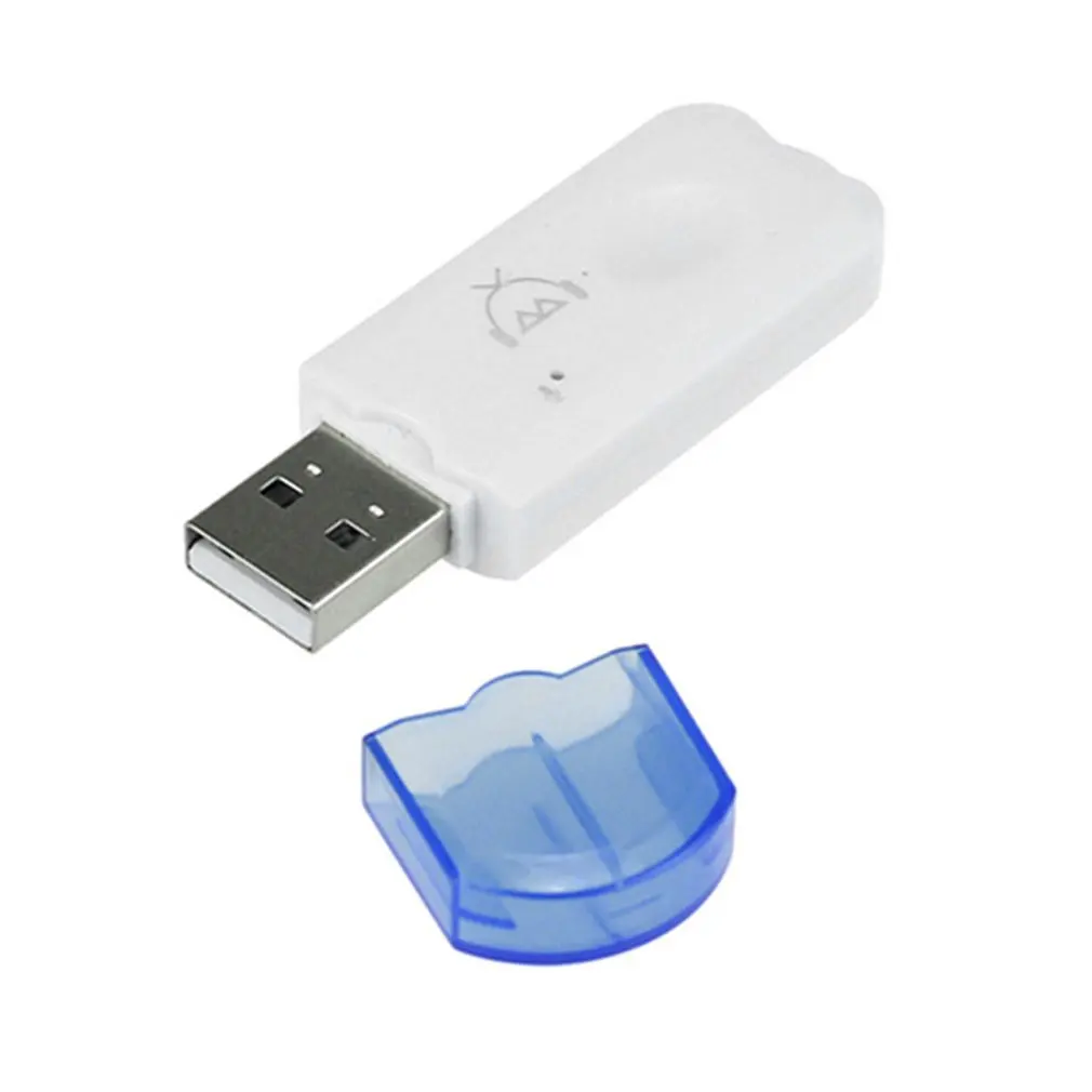 

Wireless Audio Adapter USB Wireless Receiver Audio Stereo Adapter Wireless Handsfree Dongle Kit For Speaker Car Mp3 Player
