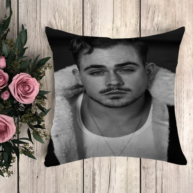 

Anime Pillow Dacre Montgomery Cushion Cover Covers for Bed Pillows Decorative Pillowcases Pillowcase Decor