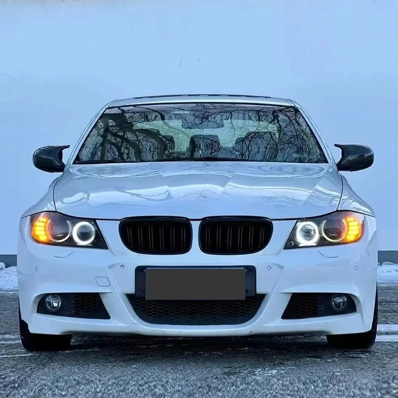 

High Quality for 3 Series E90 2005-2012 Body Kit 2005-2012 MT M-Tech Style Updated Front and Rear Bumper Assembly