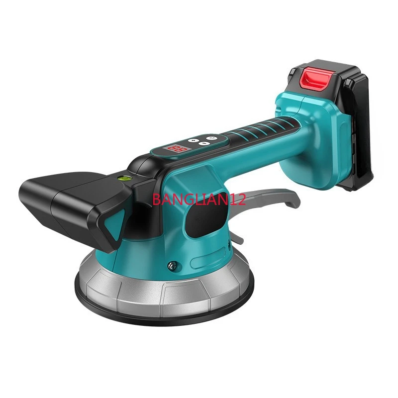 

High power and strong suction electric tiling machine Tile tiling machine Large suction cup digital display adjustable speed