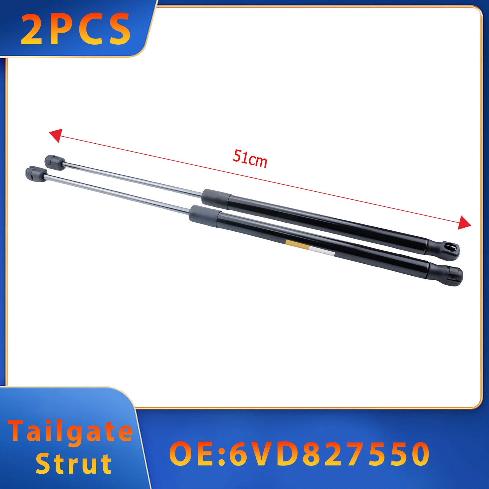 

Tailgate Strut For SKODA‌ FABIA A05(NJ) 2015-2020 1.4L 1.6L 6VD827550 High-Quality Car Accessories