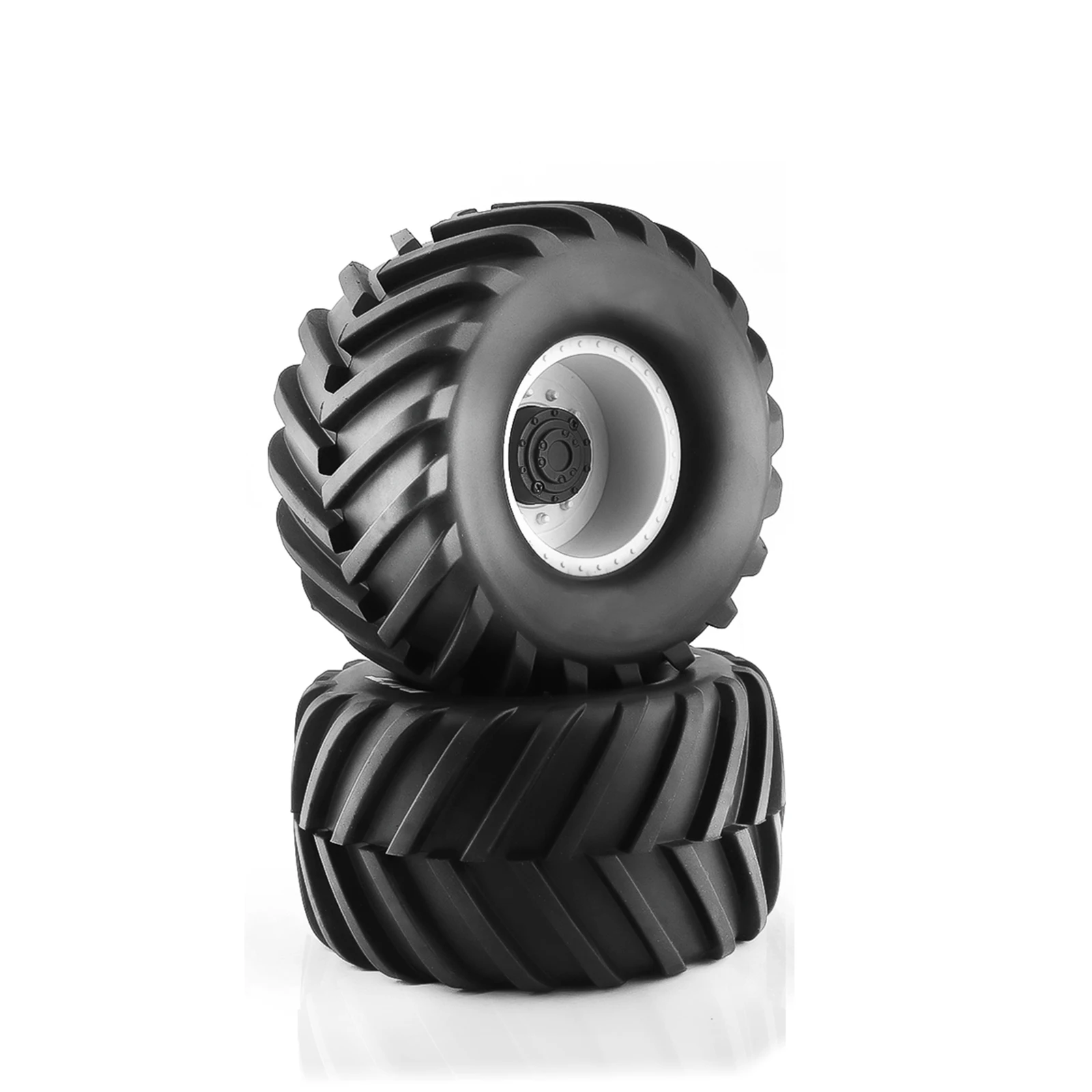 RS RC Off Road Snow Sand Paddle Tires and Wheels 12mm Hex Hubs for Arrma Typhon 6S HSP HPI Redcat Losi Traxxas 1/10 RC Buggy view 4