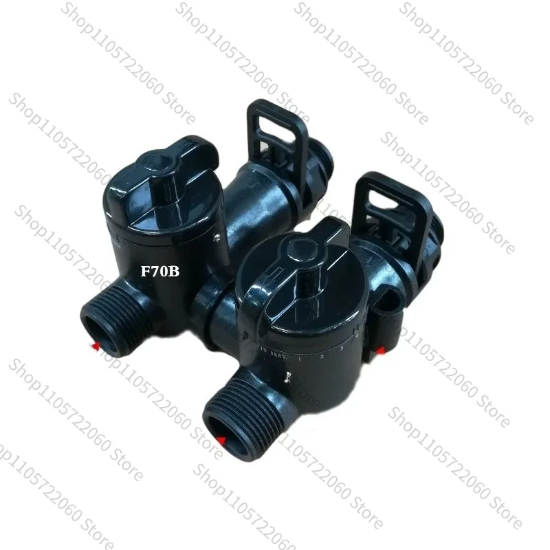 Water Treatment F70B Bypass Valve, 3/4