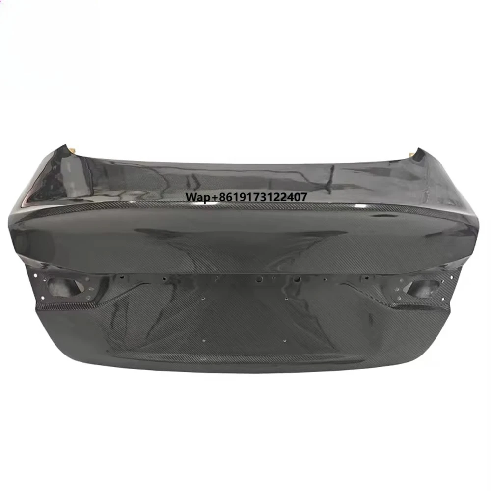 

CSL Style Carbon Fiber Trunk for Q50 Q50L Q50S, Lightweight Boot Lid Replacement, 2014-2020 Performance Upgrade