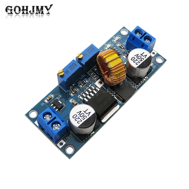 Constant current and voltage 5A lithium-ion battery charging LED driver step-down constant current power module