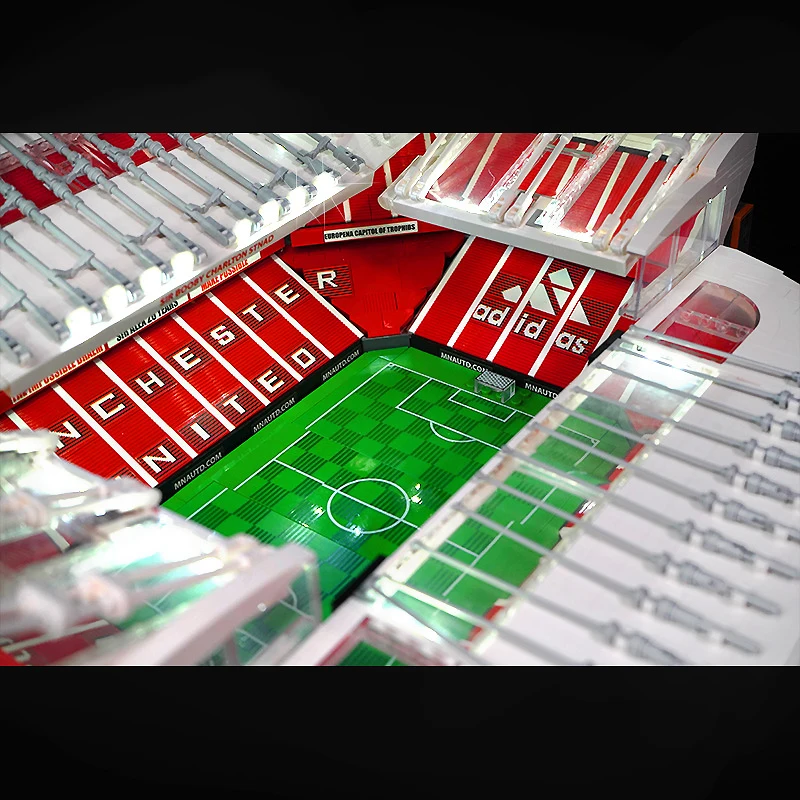 

Усовершенствованный комплект светодиодных ламп для самостоятельной сборки для Lego 10272 (только светодиодные лампы, без модели из блоков), высокая производительность