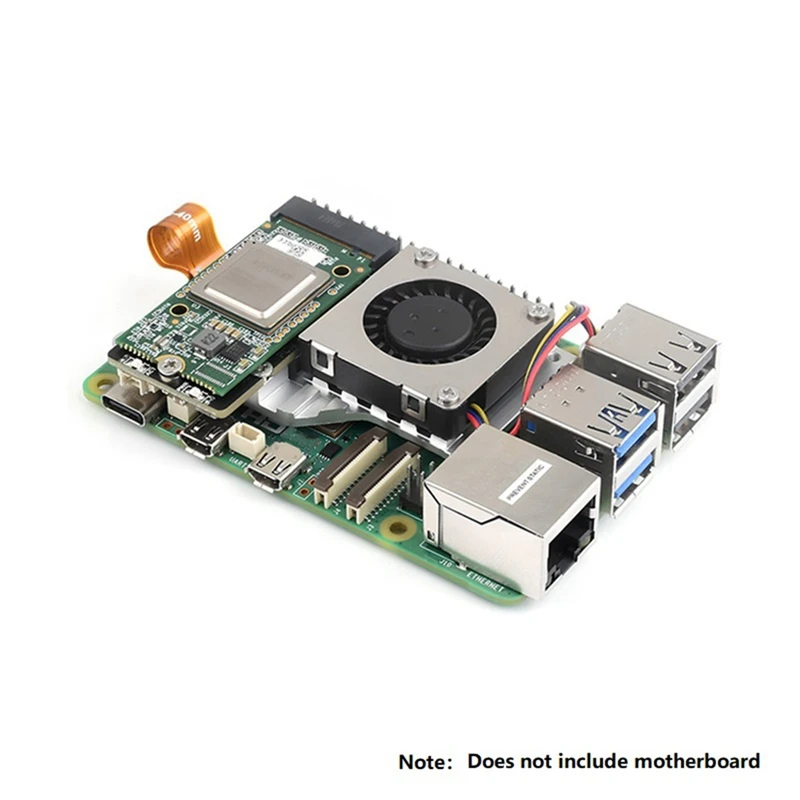 PCIe to M.2 Adapter Board for 5, with Cooling Fan, Compatible with 2242 / 2230 Size NVMe Protocol M.2 SSD-A14I