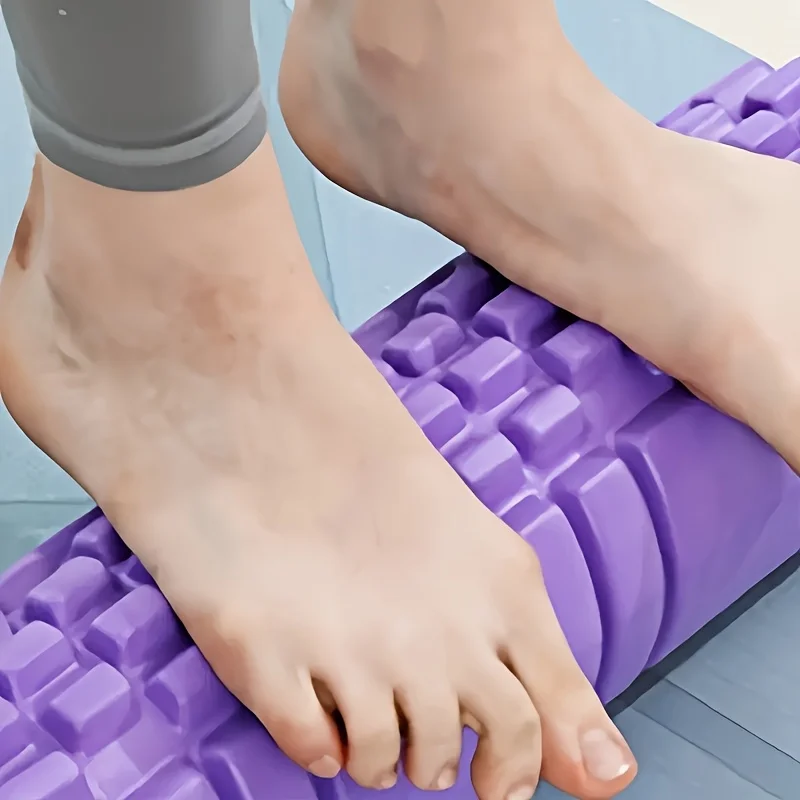 Foam Roller Yoga-Säule Fitness Yoga EVA-Schaumstoffrolle Yoga-Stab Tiefengewebe-Massagerolle, Geeignet für Rücken/Taille/Beinmuskulatur – Detail 7