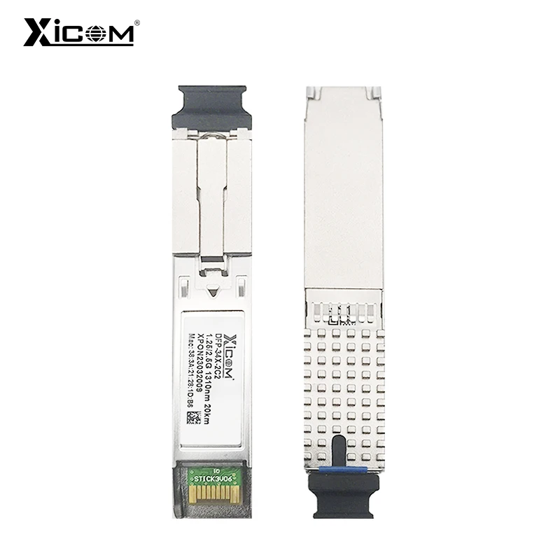 Imagem -04 - Sfp Onu da Vara de Xpon com Conector do sc do Mac Módulo do Pon do Ddm Modem em Ont Olt Mac Xpon Xpon Epon Gpon 1.25g 2.5g 1310nm 1490nm