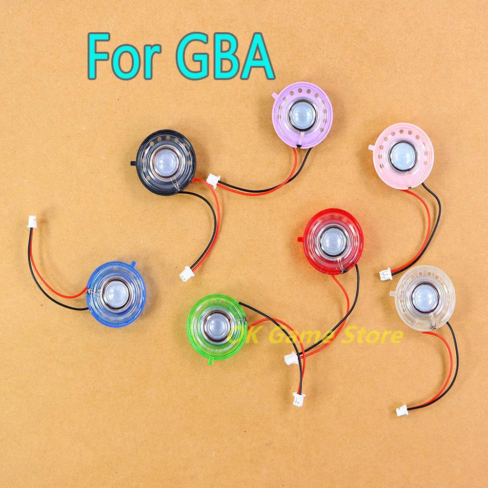 

40pcs Colorful Loudspeaker With Cable Replacement For Gameboy Advance For GBA Sound Speaker Game Accessory