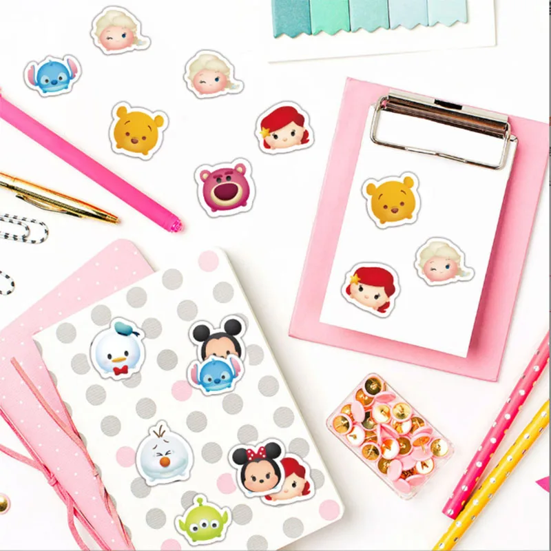 500 Adesivi a Rotolo Toy Story Carini, Creativi per Fai da Te, Decorazione per Valigie, Telefoni, Sigilli, Regalo per Bambini