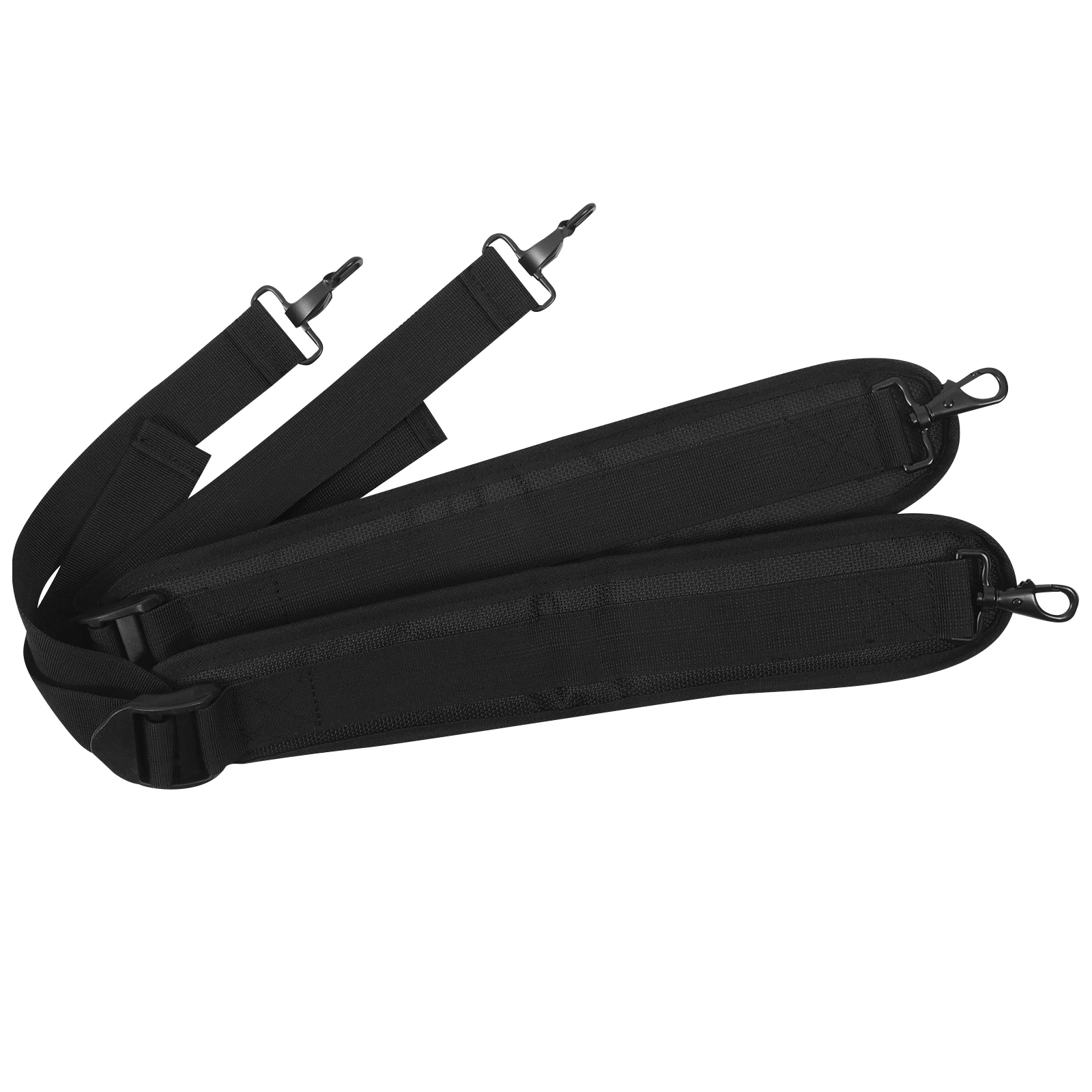 

2pcs Padded Bag Strap Replacement Adjustable Shoulder Strap For Violin Guitar Pipa Erhu Case Instrument Breathable Lightweight