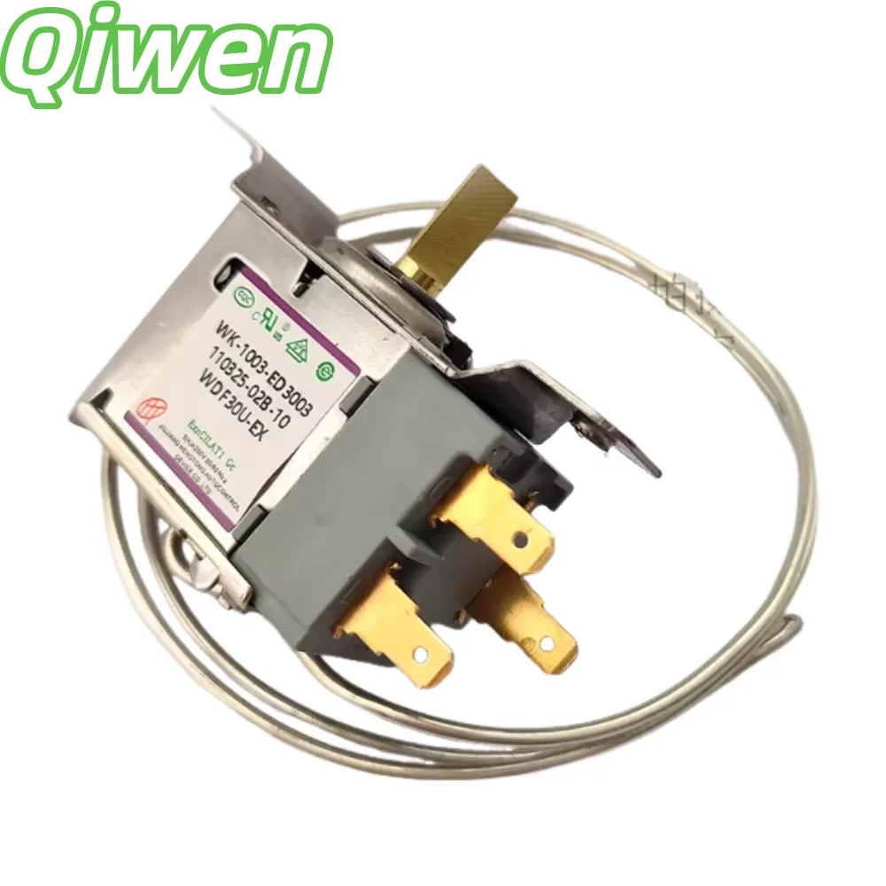 Nuevo termostato para refrigerador WDF30U-EX, interruptor mecánico de control de temperatura WK-1003-ED 3003, accesorios