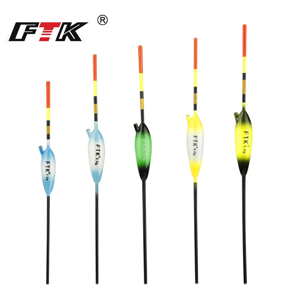 Ftk 5Pcs Fishing Sl… - image