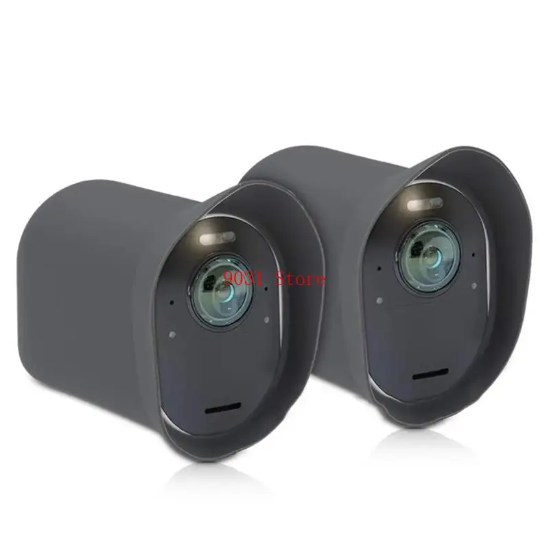 Silicone pour étui pour Arlo 3 accessoiriser en silicone résistant aux intempéries pour le boîtier pour