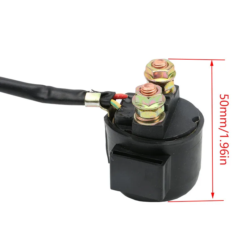 Motorcycle Starter Relay For Scooter ATV Moped Go-Kart Cross-Country Motorcycle Replacement Accessories GY6 50 125 150CC