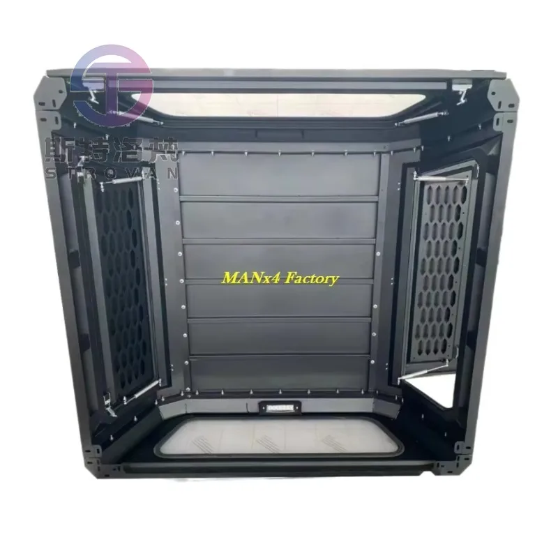 

STLF Steel Deluxe Pickup Canopy Hard Shell Кемпер Грузовик Топпер для Toyota Tundra Pick Up Trucks