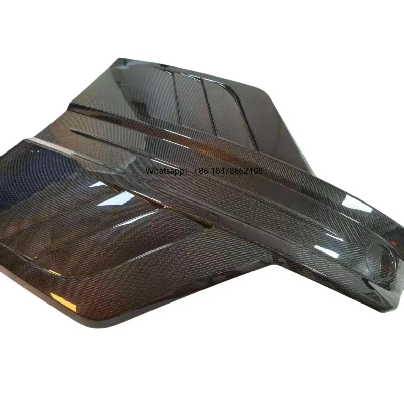 High Performance 100% Dry Carbon Fiber Hood Bonnet Hood Cover for XM G09 MSY Style Car Accessories Bonnet Engine Cover