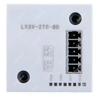 LX3V PLC BD Expansion Board High Precision Analog Temp RS485 Ethernet Industrial Automation Replacement Component