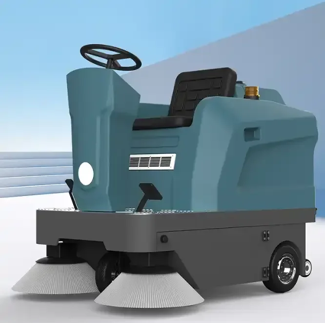 EVERLIFT M1250 New Sweeper Best Quality driving piloted sweeper Compact Industrial Commercial Floor Scrubber